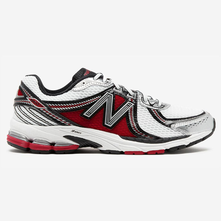 New Balance ニューバランス スニーカー ML860XA METAL RED WHITE シューズ  860v2 New BalanceML860 メッシュアッパー ランニングシューズ メタルレッド｜a-dot｜02