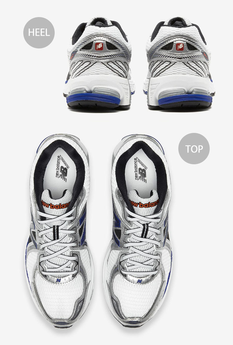 New Balance（ニューバランス） スニーカー ML860XB WHITE ROYAL BLUE