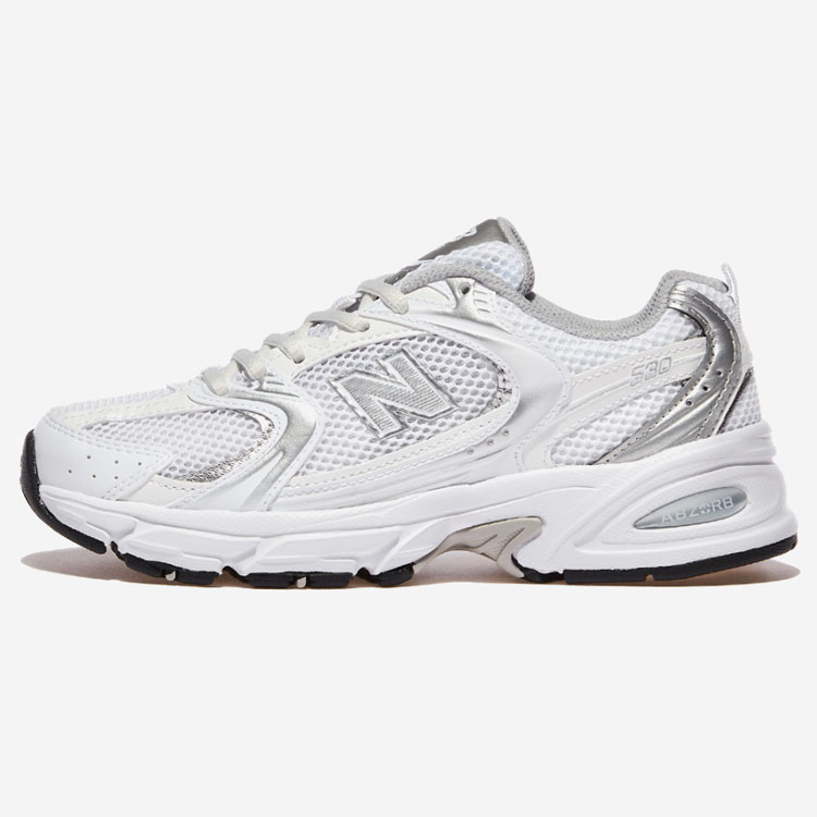 New Balance スニーカー MR530EMA SILVER WHITE メッシュ NewBa...