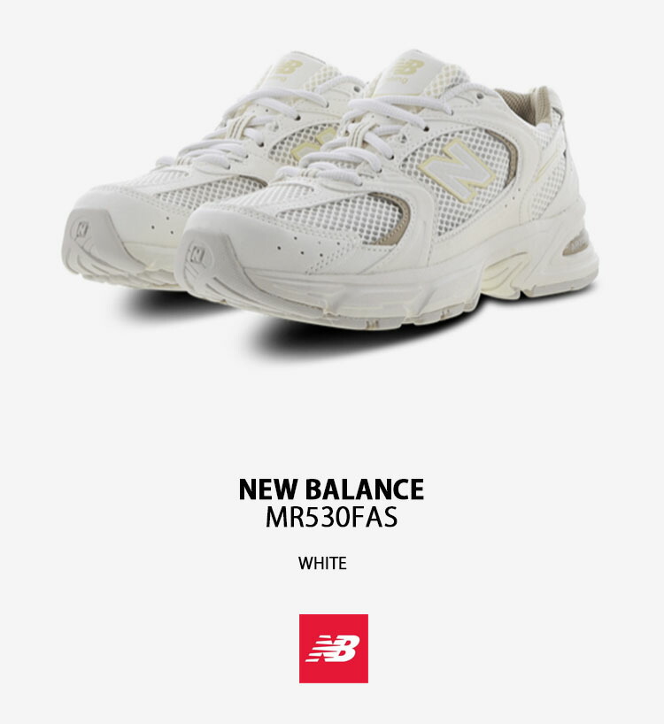 New Balance（ニューバランス） スニーカー MR530FAS NEWBALANCE WHITE
