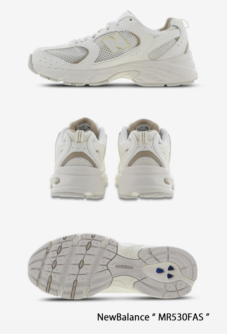 New Balance（ニューバランス） スニーカー MR530FAS NEWBALANCE WHITE