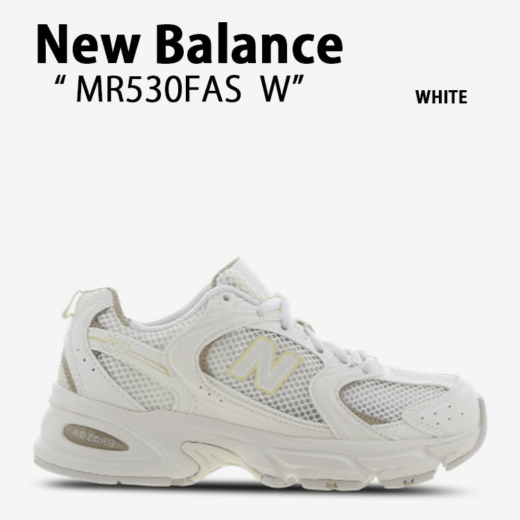New Balance（ニューバランス） スニーカー MR530FAS NEWBALANCE WHITE