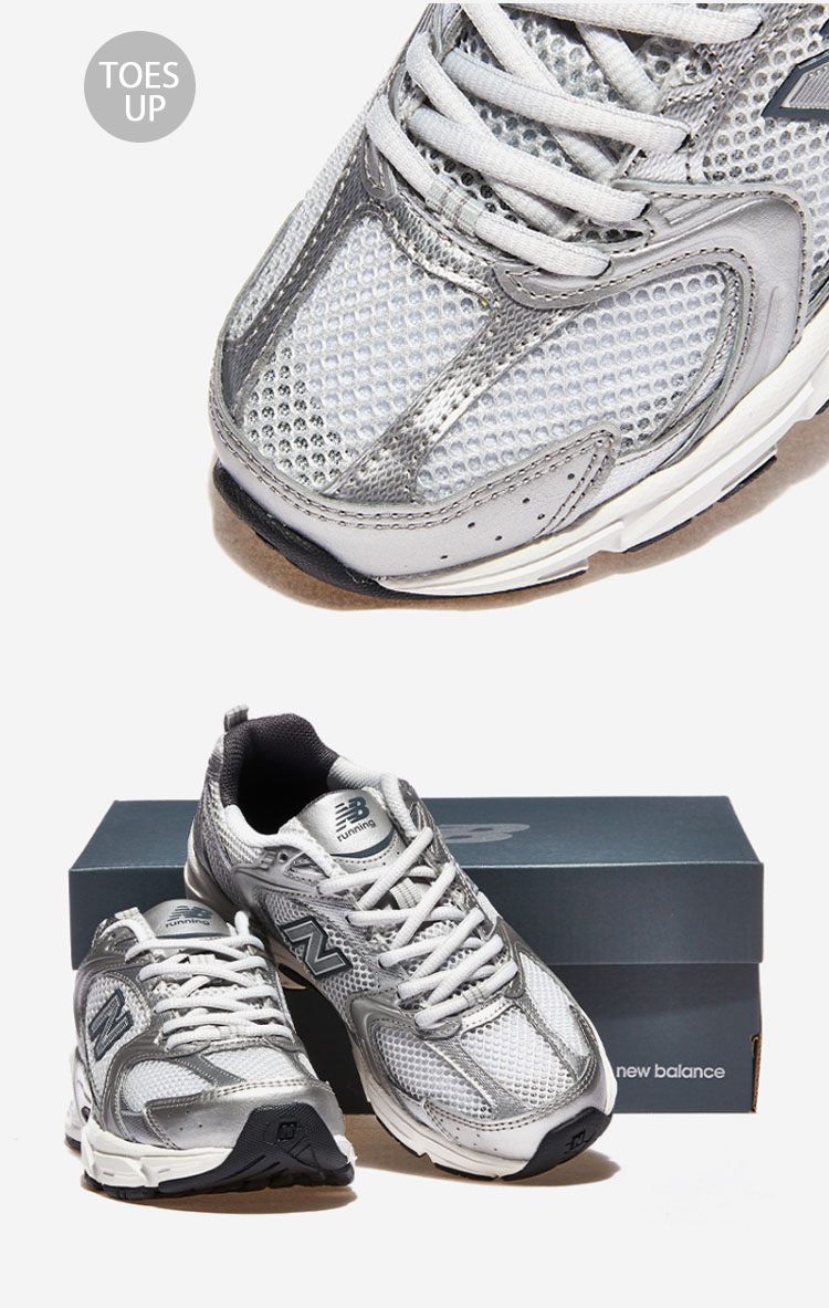 New Balance ニューバランス スニーカー MR530LG SILVER WHITE New Balance ニューバランス スニーカー MR530LG SILVER WHITE