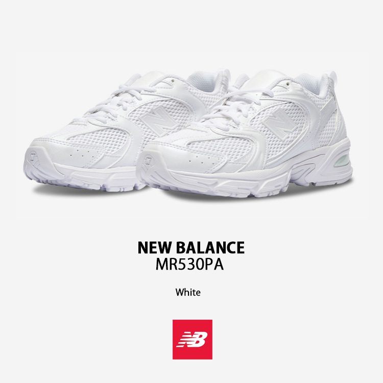 New Balance（ニューバランス） スニーカー MR530PA WHITE シューズ