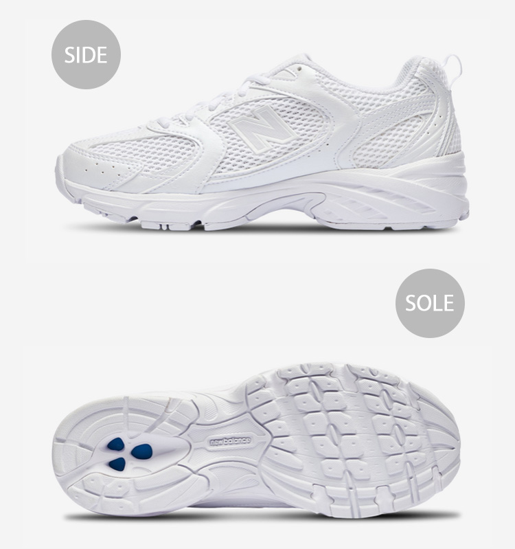 New Balance（ニューバランス） スニーカー MR530PA WHITE シューズ