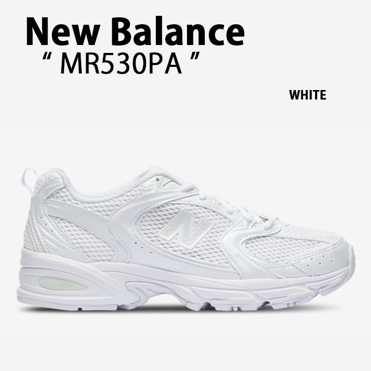 New Balance（ニューバランス） スニーカー MR530PA WHITE シューズ
