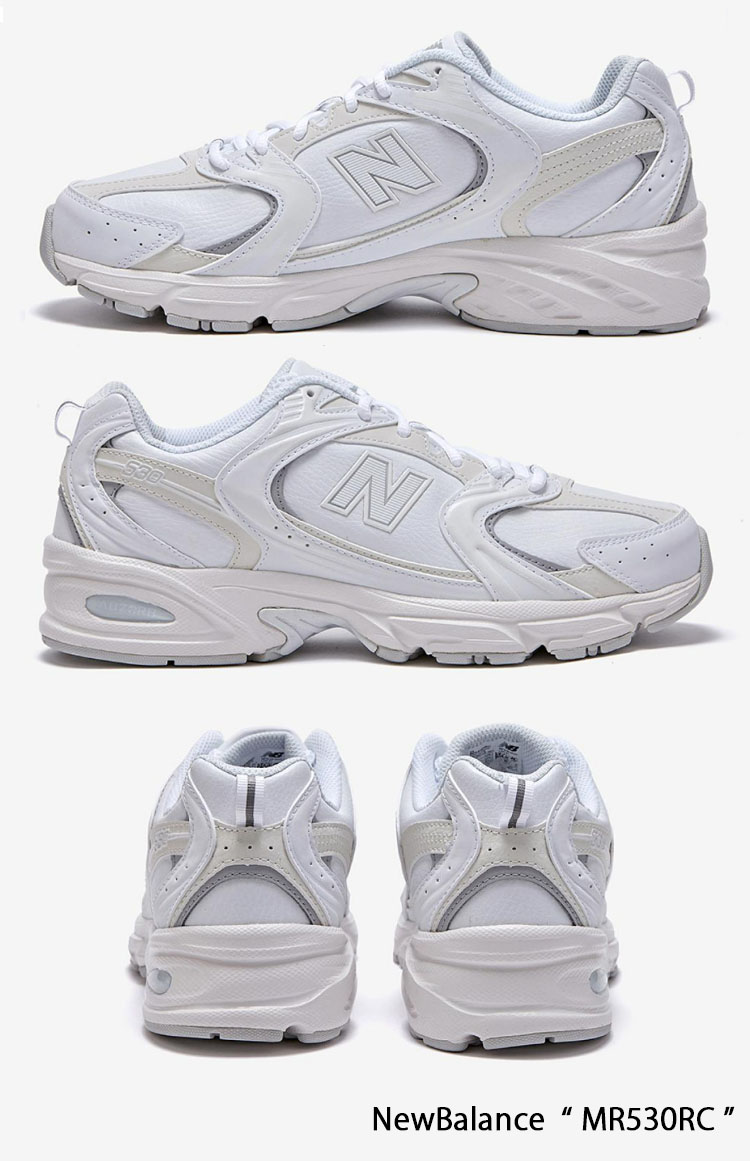 New Balance ニューバランス スニーカー MR530RC NEWBALANCE MR530 WHITE CREAM シューズ ダッドシューズ  ホワイト クリーム メンズ レディース