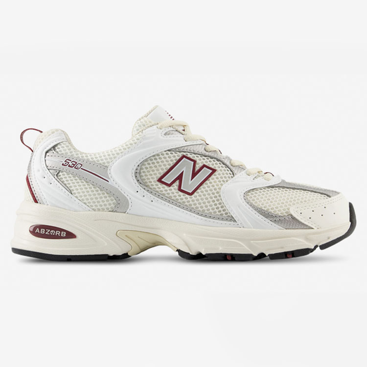 New Balance テニスシューズ ホワイト/レッド/新品未使用 New Balance ニューバランス スニーカー MR530SZ NEWBALANCE