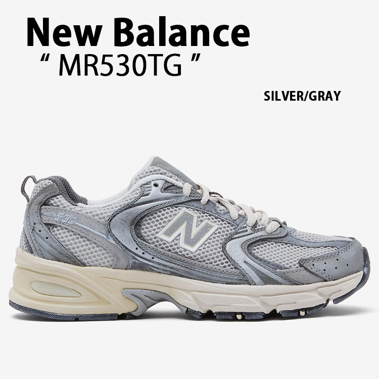 New Balance（ニューバランス） スニーカー MR530TG GRAY SILVER
