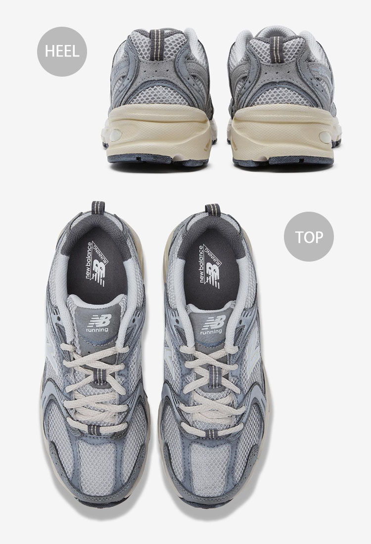 New Balance（ニューバランス） スニーカー MR530TG GRAY SILVER