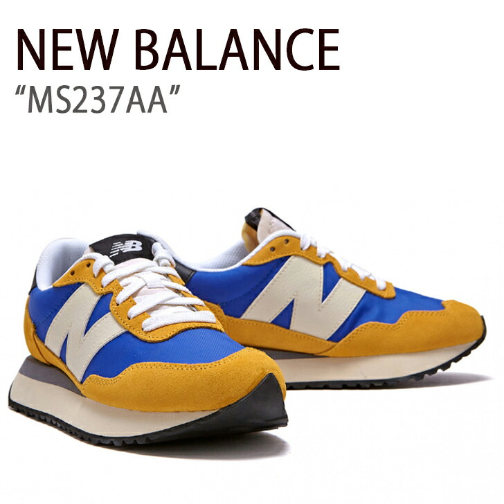 New Balance 237 Shoes - Green / Orange | Always in Colour