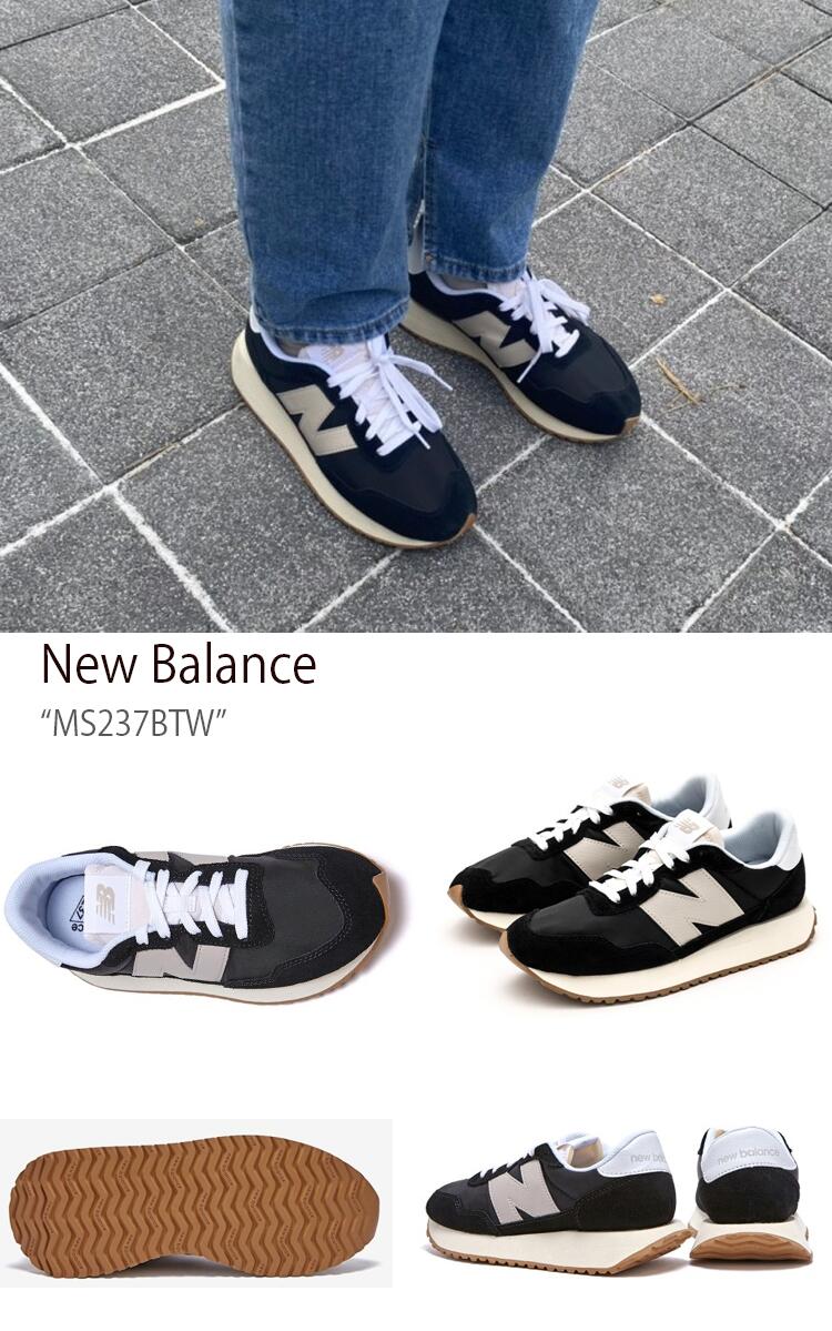 【New Balance】★MS237BTW★スニーカー★正規品★ ニューバランス New Balance MS237BTW （クロ/クロ） -靴