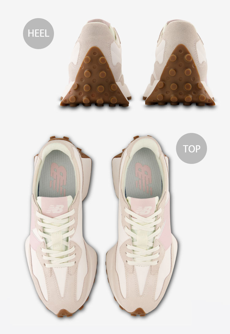 New Balance ニューバランス レディース スニーカー WS327AL PINK WHITE シューズ スエードアッパー  NewBalance327 ニューバランス327 ピンク ホワイト : nb-ms327al : セレクトショップ a-dot - 通販 -  Yahoo!ショッピング