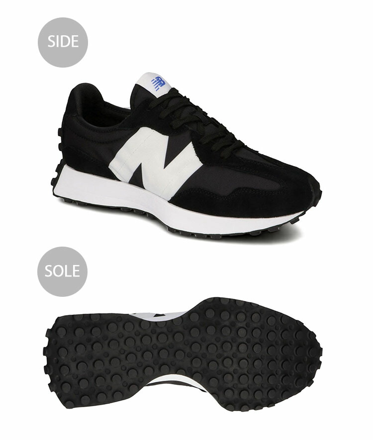New Balance ニューバランス スニーカー 327 MS327CPG BLACK