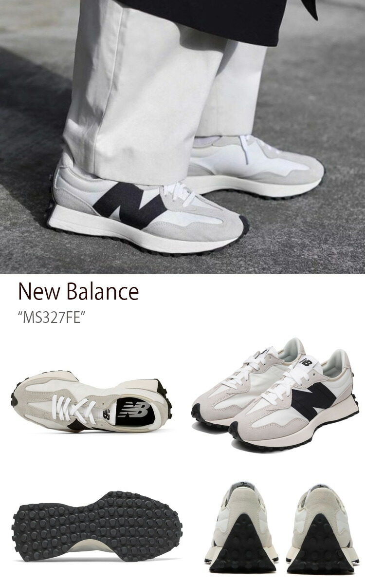 ★送料・関税込★New Balance★MS327FE★スニーカー★22-29cm★ 送料関税込[ニューバランス]MS327FE☆男女兼用☆ヤマト発送