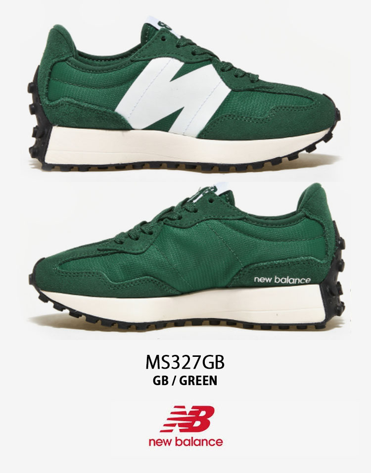 ニューバランス new balanceスニーカー 327 グリーン New Balance ニューバランス スニーカー 327 MS327GB GREEN