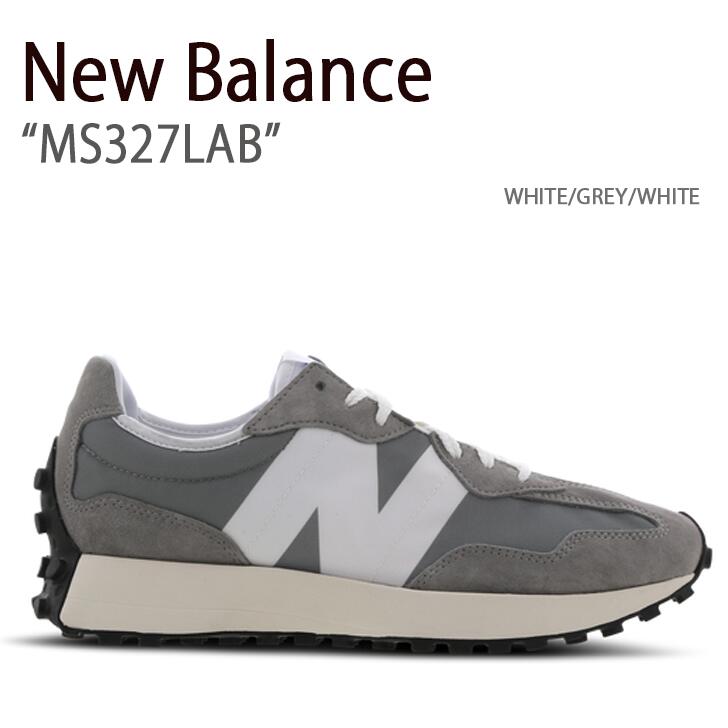 New Balance(ニューバランス) スニーカー 327 MS327LAB ホワイト New Balance(ニューバランス) スニーカー 327 MS327LAB ホワイト