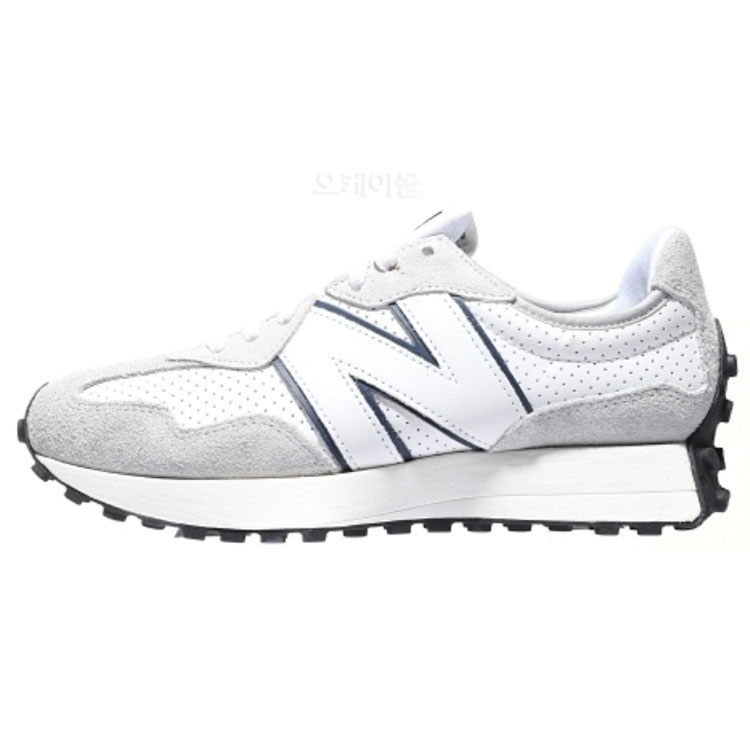 New Balance ニューバランス スニーカー MS327NH LIGHT GRAY WHITE シューズ NEWBALANCE327 グレー ホワイト ニューバランス327 ビッグN New Balance（ニューバランス） スニーカー MS327NH LIGHT GRAY WHITE