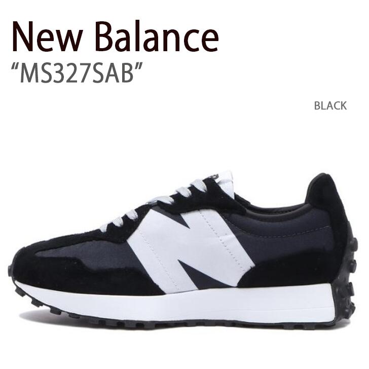 美品！ 廃番 最終価格 ニューバランス MS327SAB 黒 25 美品！ 廃番 最終価格 ニューバランス MS327SAB 黒 25 - メルカリ