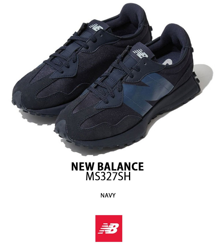 New Balance（ニューバランス） スニーカー MS327SH NAVY BLUE