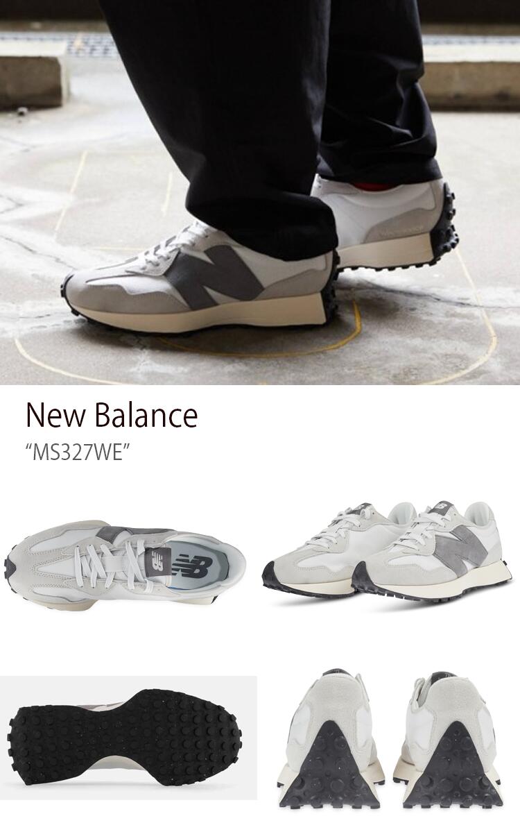 New Balance ニューバランス スニーカー 327 NIMBUS CLOUD