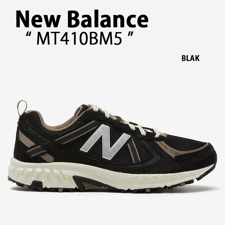New Balance ニューバランス スニーカーMT410BM5 BLACK シューズ New Balance ニューバランス スニーカーMT410BM5 BLACK シューズ