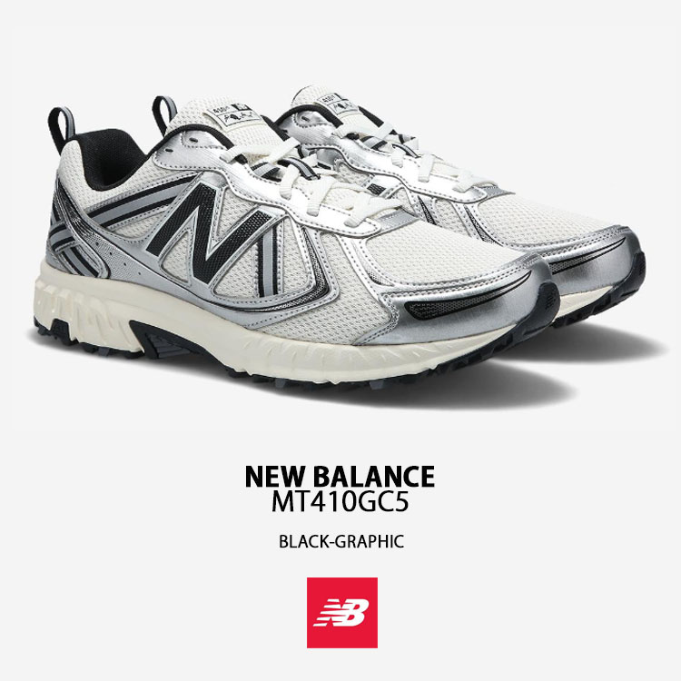 New Balance（ニューバランス） スニーカー MT410GC5 BLACK GRAPHIC