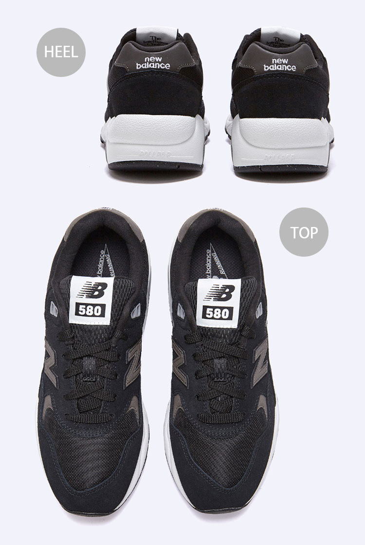 New Balance（ニューバランス） スニーカー MT580ED2 BLACK GRAY