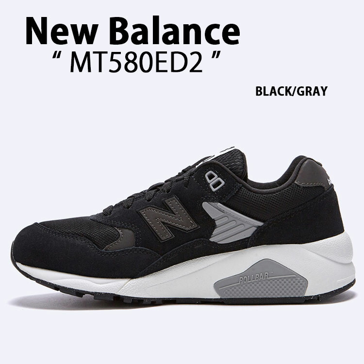 New Balance（ニューバランス） スニーカー MT580ED2 BLACK GRAY