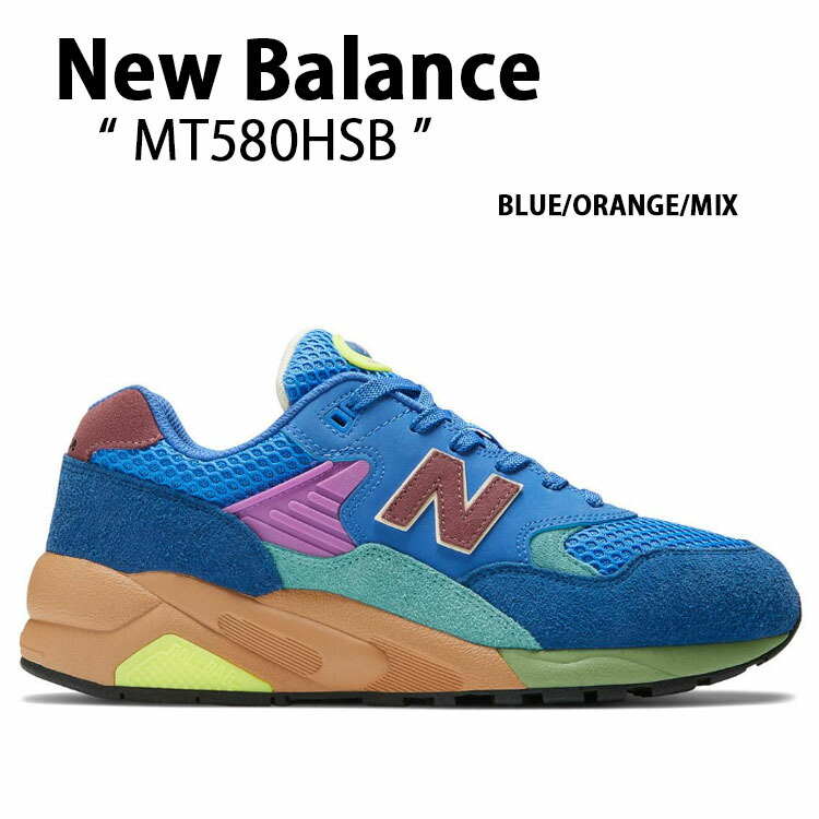 New Balance ニューバランス スニーカー MT580HSB BLUE ORANGE MIX