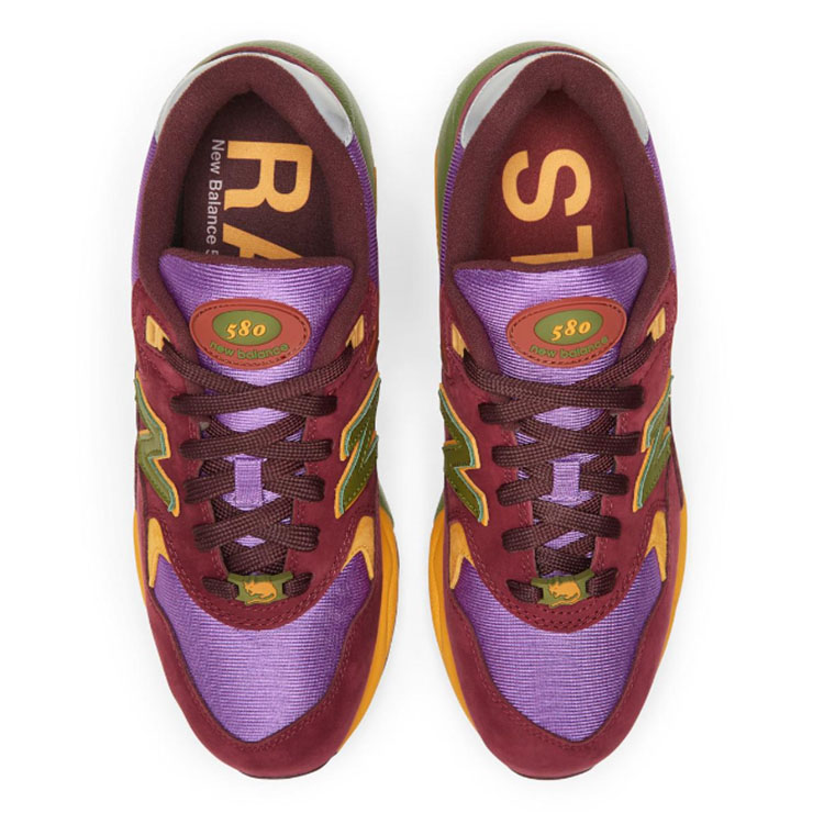 New Balance ニューバランス スニーカー Stray Rats × 580