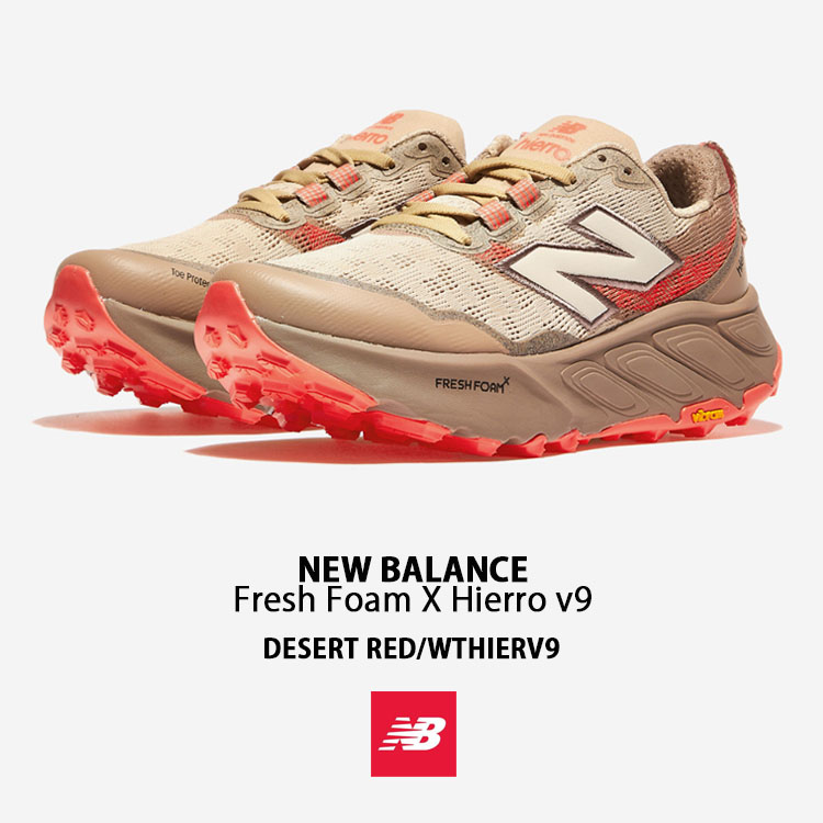 New Balance（ニューバランス） スニーカー FRESH FOAM X HIERRO V9