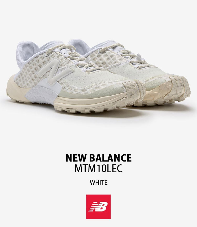 New Balance MTM10LEC WHITE 国内発送 New Balance ニューバランス スニーカー MTM10LEC WHITE