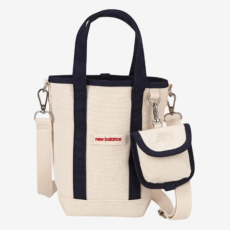 New Balance ニューバランス レディース ショルダーバッグ ESSENTIAL CANVAS TOTE CROSSBAG エッセンシャル キャンバス トート クロスバッグ 女性用 NBGCDAE503｜a-dot｜03