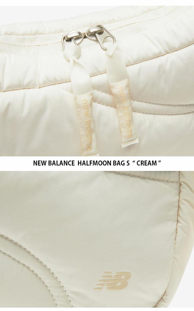 New Balance ニューバランス NYLON LIGHT HALF MOON BAG バッグ New Balance ニューバランス NYLON LIGHT HALF MOON BAG バッグ
