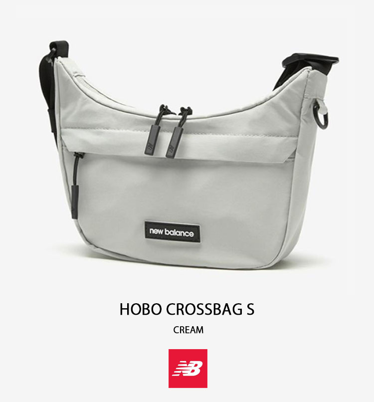【New Balance】韓国人気★ UNI Hobo Cross Bag New Balance ニューバランス ショルダーバッグ メッセンジャー