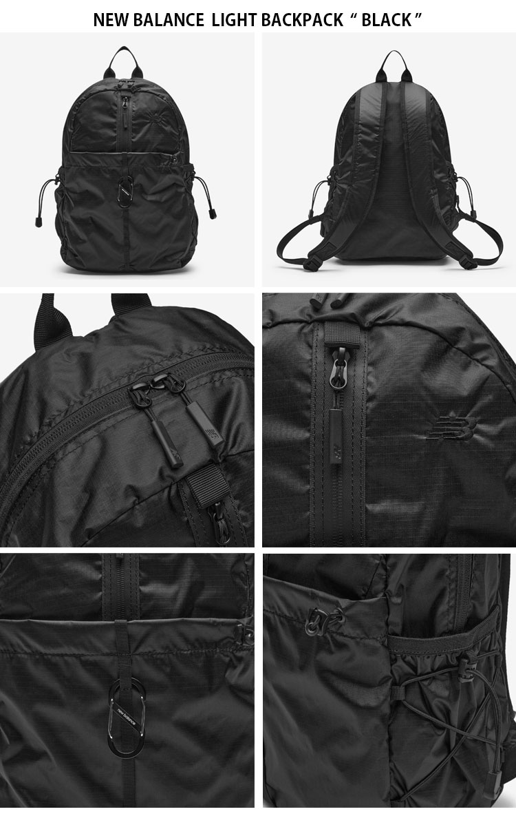 バックパック・リュック New Balance light string baggage New Balance ニューバランス リュック LIGHT BACKPACK ライト
