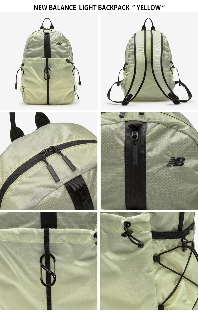 New Balance ニューバランス リュック LIGHT BACKPACK ライト