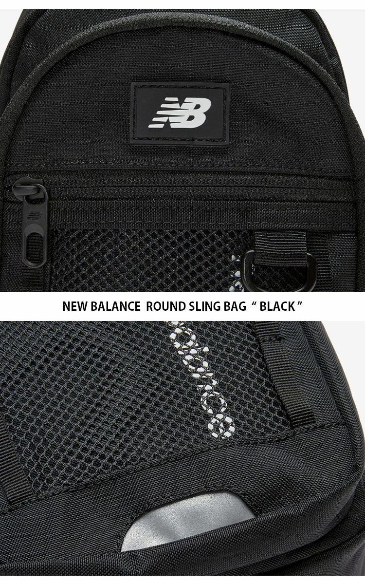 New Balance（ニューバランス） ワンウェイバッグ ROUND SLING BAG