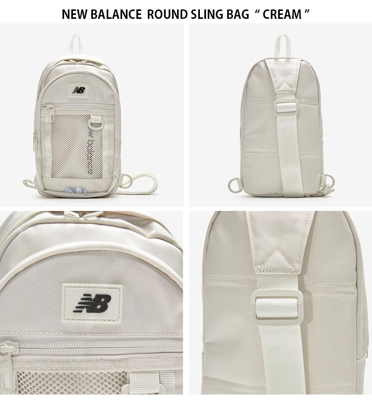 New Balance（ニューバランス） ワンウェイバッグ ROUND SLING BAG