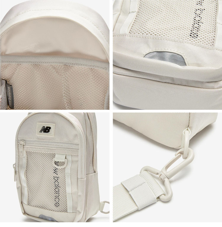 New Balance（ニューバランス） ワンウェイバッグ ROUND SLING BAG