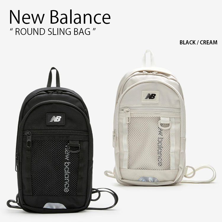 New Balance ニューバランス ワンウェイバッグ ROUND SLING BAG スリングバッグ ボディバッグ かばん メンズ レディース NBGCFSS205 New Balance（ニューバランス） ワンウェイバッグ ROUND SLING BAG