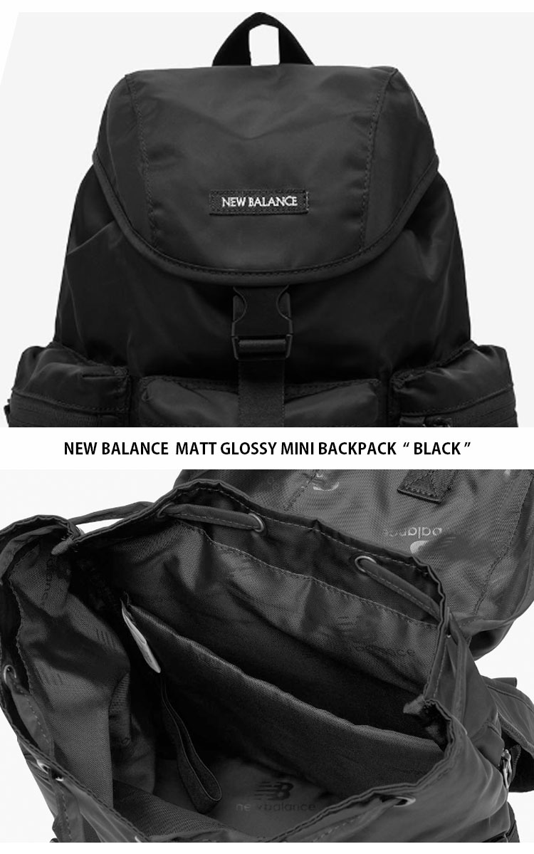 New Balance（ニューバランス） リュック MATT GLOSSY MINI BACKPACK
