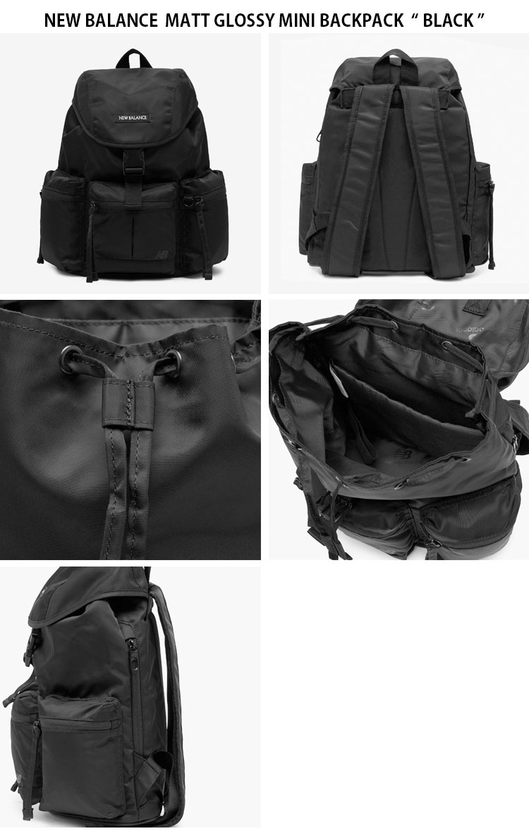 New Balance（ニューバランス） リュック MATT GLOSSY MINI BACKPACK