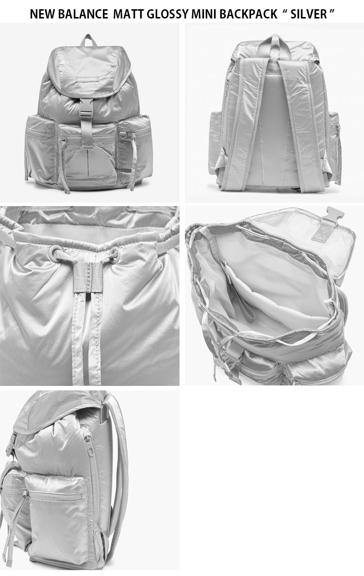 New Balance（ニューバランス） リュック MATT GLOSSY MINI BACKPACK