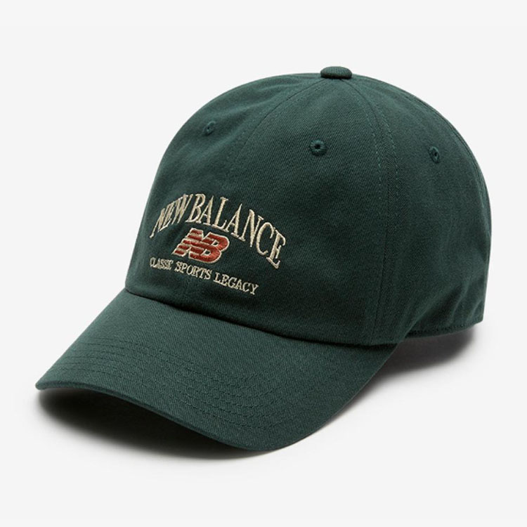 New Balance（ニューバランス） ベースボールキャップ HERITAGE ARCHED