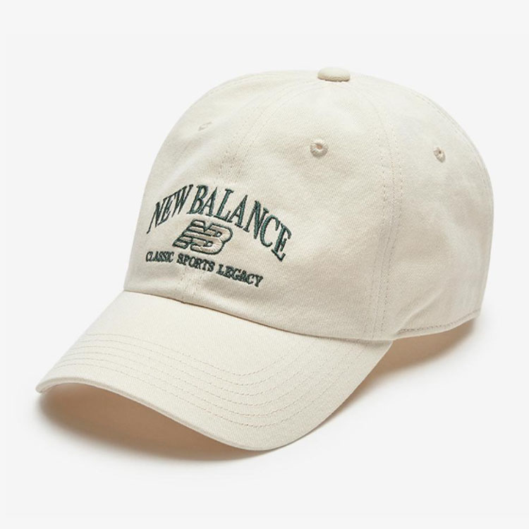 キャップ New Balance Heritage arch graphic ball cap NBGDFS1111 New Balance Heritage Arch Graphic Baseball Cap Casual Hat