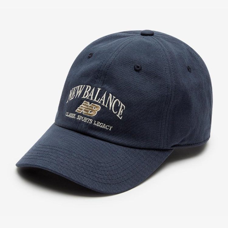 キャップ New Balance Heritage arch graphic ball cap NBGDFS1111 New Balance ニューバランス ベースボールキャップ HERITAGE
