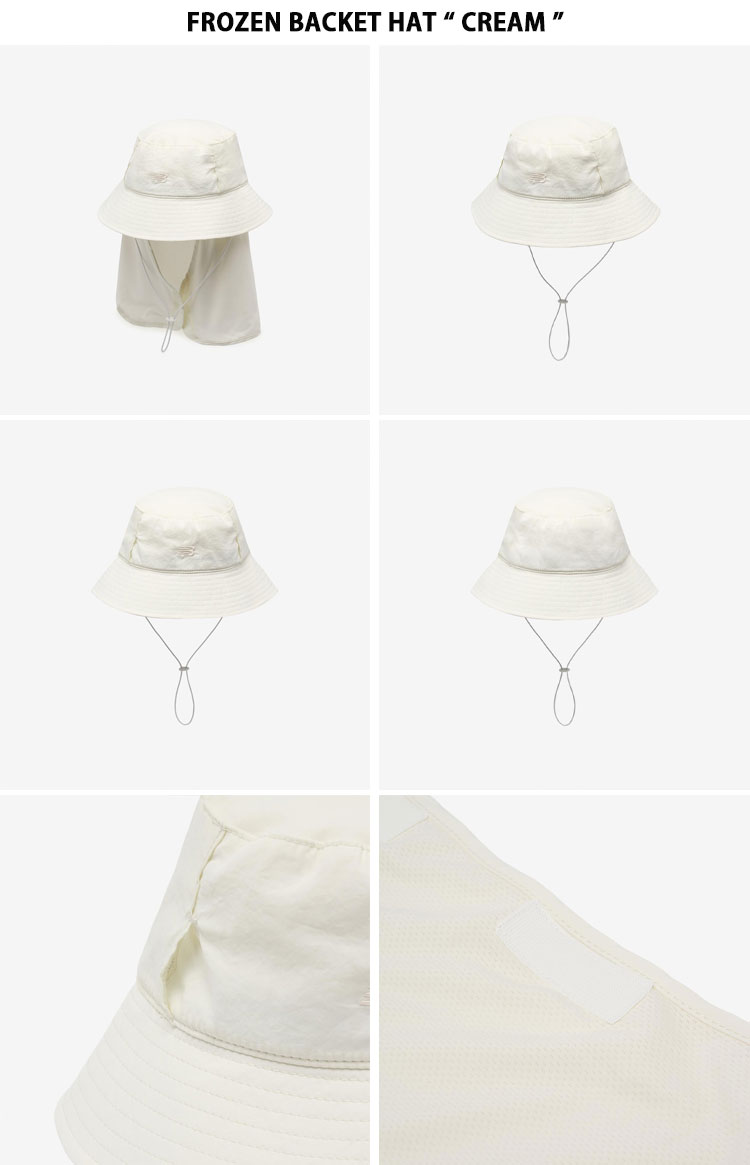New Balance（ニューバランス） バケットハット FROZEN BACKET HAT