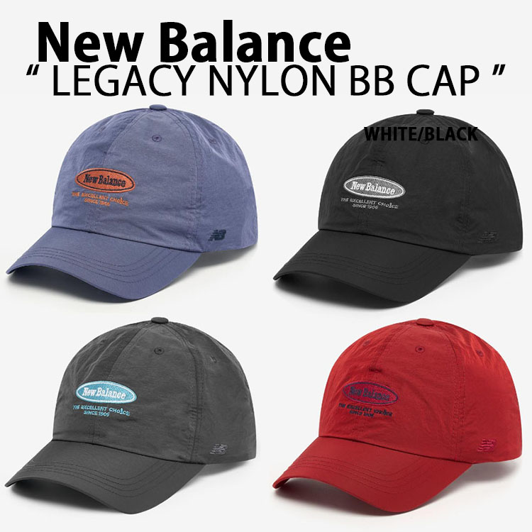 New Balance（ニューバランス） キャップ ナイロンキャップ LEGACY